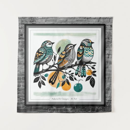 オーチャードセレナーデ タペストリー (正面)