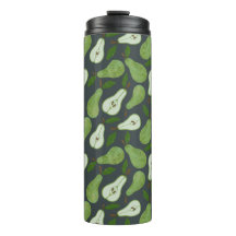 オーチャードナシ柄の果物