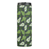 オーチャードナシ柄の果物 タンブラー (裏面)