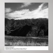 オーチャードニアバンニングハイツバイアンセルアダムス ポスター (正面)