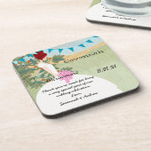 オーチャードバンティンディングレッドヘアブリーズメイドコースター コースター (左側)