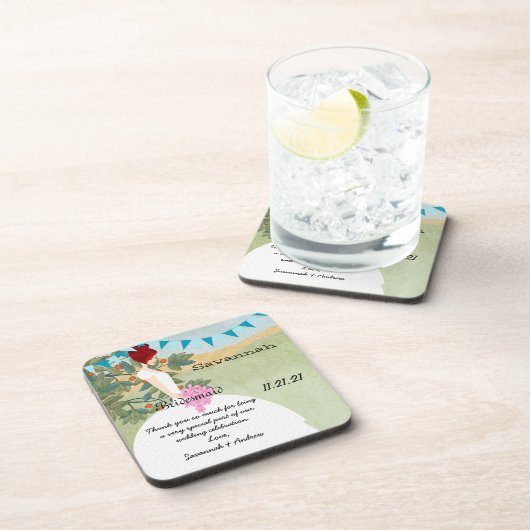 オーチャードバンティンディングレッドヘアブリーズメイドコースター コースター (右側)