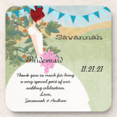 オーチャードバンティンディングレッドヘアブリーズメイドコースター コースター (正面)