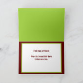 オーチャードピール9月分 カード (内部)