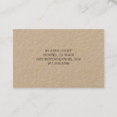 オーチャードフルーツツリーランドスキャッパー名刺 名刺 (裏面)