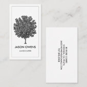 オーチャードフルーツツリーランドスキャパー 名刺 (正面/裏面)