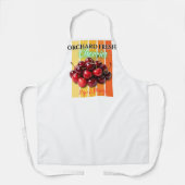 オーチャードフレッシュさくらんぼ – 熟した&プランプ エプロン (正面)