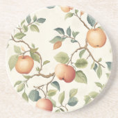 オーチャードブロッサムサンドストーン コースター (正面)