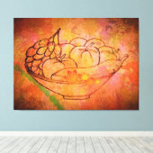 オーチャードメランゲ：実りある調和 キャンバスプリント (インサイチュ (ウッドフロア))