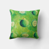 オーチャードリンゴ クッション (裏面)