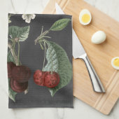 オーチャード品種I キッチンタオル (四つ折り)