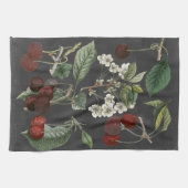 オーチャード品種I キッチンタオル (横)