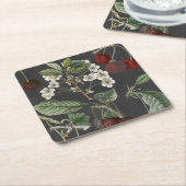 オーチャード品種I スクエアペーパーコースター (アングル)