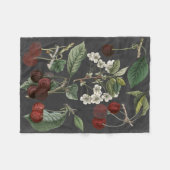 オーチャード品種I フリースブランケット (正面(横))