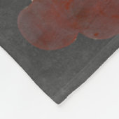 オーチャード品種I フリースブランケット (角)