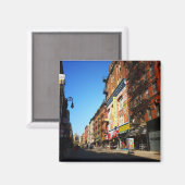 オーチャード通り、ローワーイーストサイド、ニューヨーク マグネット (正面/裏面)