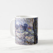 オーチャード開花園の景色を見るファン・ゴッホ コーヒーマグカップ (正面左)