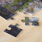 オーチャード開花園の景色を見るファン・ゴッホ ジグソーパズル (側面)