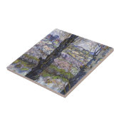 オーチャード開花園の景色を見るファン・ゴッホ タイル (側面)