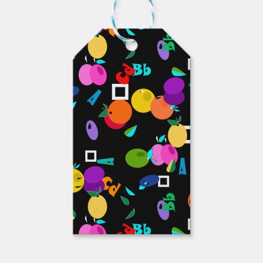 オーチャード ギフトタグ (正面)