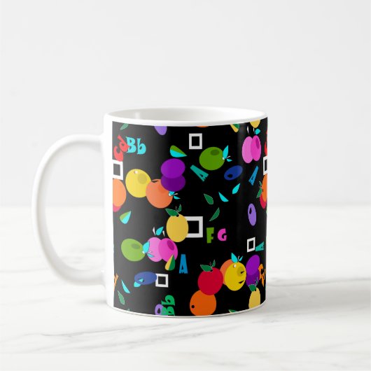オーチャード コーヒーマグカップ (左)