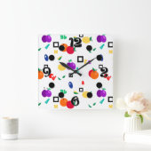 オーチャード スクエア壁時計 (ホーム)