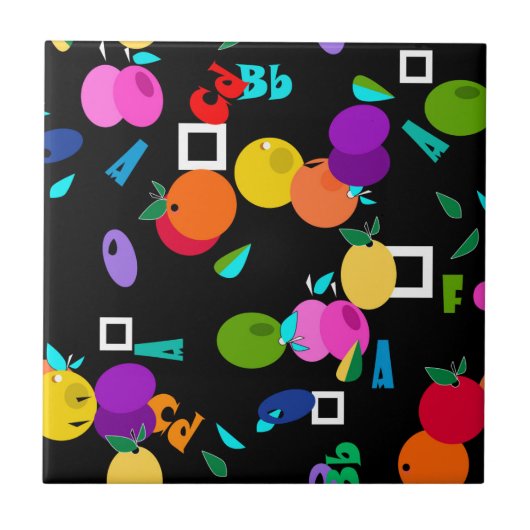 オーチャード タイル (正面)