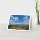 オーチャード パス スカイ ランドスケープ カード (正面)