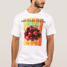 オーチャード フレッシュ チェリー - 熟したぷっくり Tシャツ