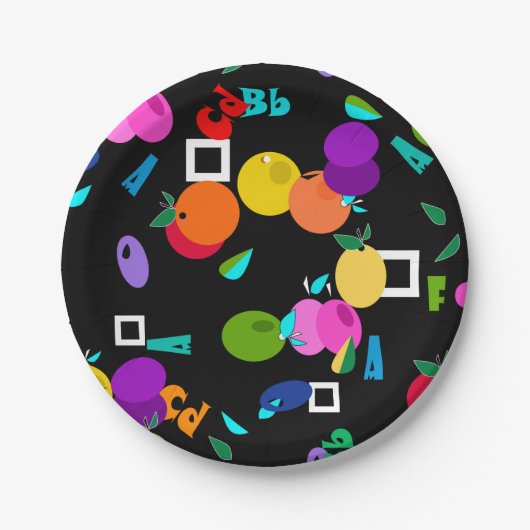 オーチャード ペーパープレート (正面)