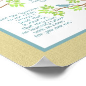 オーチャード(ロビン&スパロー)プリントで聞き取り ポスター (角)