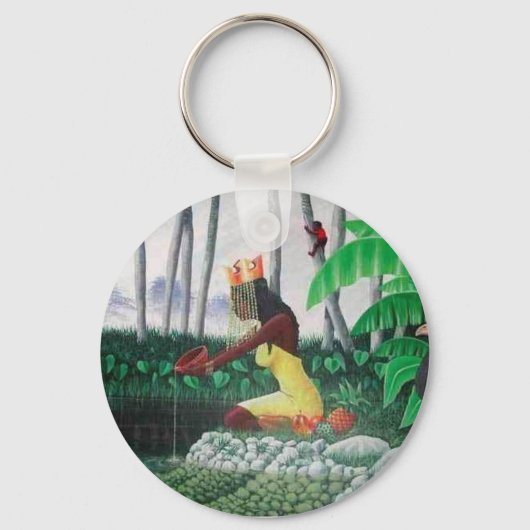 オーチュンキーチェーン キーホルダー (正面)