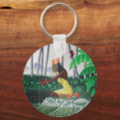 オーチュンキーチェーン キーホルダー (正面)