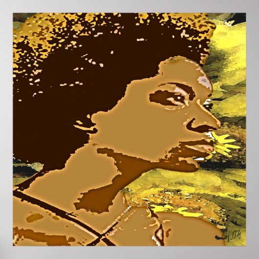 オーチュンヒマワリ ポスター (正面)