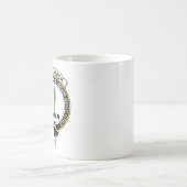 オーチンレックタータンチェックコーヒーマグ – サイズ11oz コーヒーマグカップ (中央)