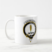 オーチンレックタータンチェックコーヒーマグ – サイズ11oz コーヒーマグカップ (左)