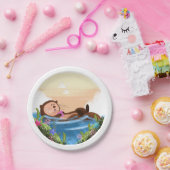 オーツリーアメージング紙プレート ペーパープレート (パーティー)