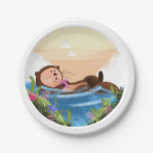 オーツリーアメージング紙プレート ペーパープレート (正面)