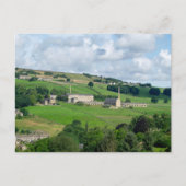 オーツロイドミルヒストリックヨークシャーランドスケープ ポストカード (正面)