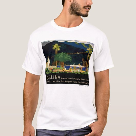 オーティスのシェパード、c. 1935年によるCatalina。 Tシャツ (正面)