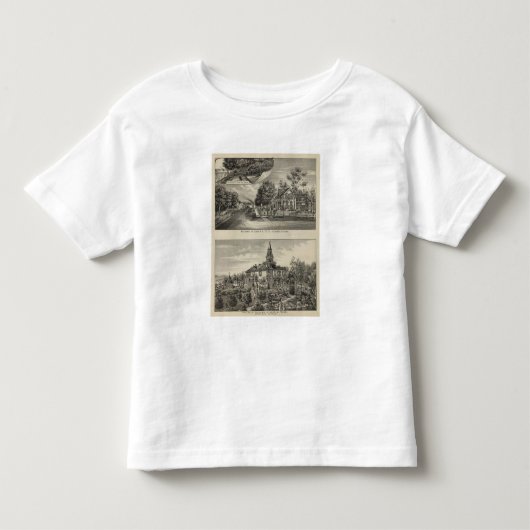 オーティスの価格の別荘、カンザス トドラーTシャツ (正面)