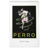 オーティスの新しいヴィンテージ2012のカレンダー カレンダー (カバー)