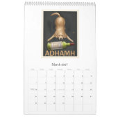 オーティスの新しいヴィンテージClalendar/2012年 カレンダー (3月 2027)