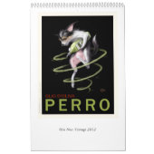 オーティスの新しいヴィンテージClalendar/2012年 カレンダー (カバー)