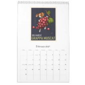 オーティスの新しいヴィンテージClalendar/2012年 カレンダー (2月 2027)