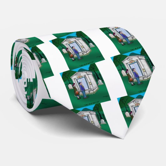 オーティスエレベーター霊廟のみ上ボタン ネクタイ (ロール)