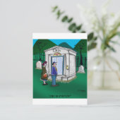 オーティスエレベーター霊廟のみ上ボタン ポストカード (スタンド正面)