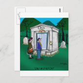 オーティスエレベーター霊廟のみ上ボタン ポストカード (正面/裏面)