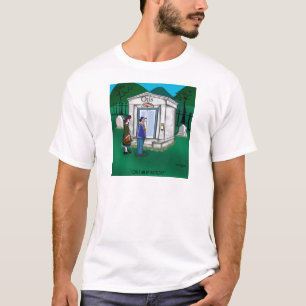 オーティス·エレベーターの霊廟には上ボタンのみ Tシャツ