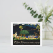 オーティス・シェパードによるカタリーナ、1935年頃。 ポストカード (スタンド正面)